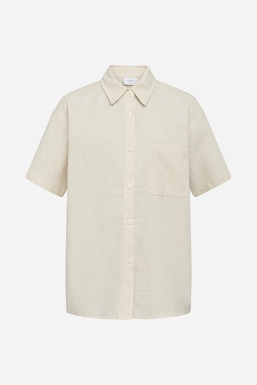 GRUNT Vap Linen Shirt - Sand